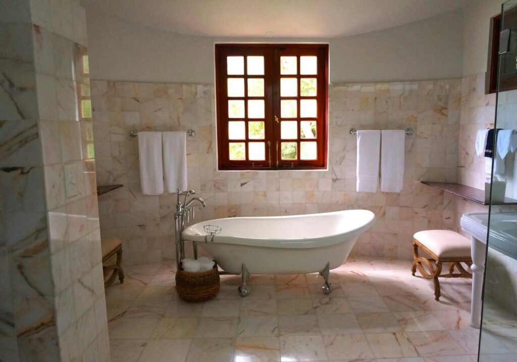 Photo by William LeMond shower & bathtub remodeling